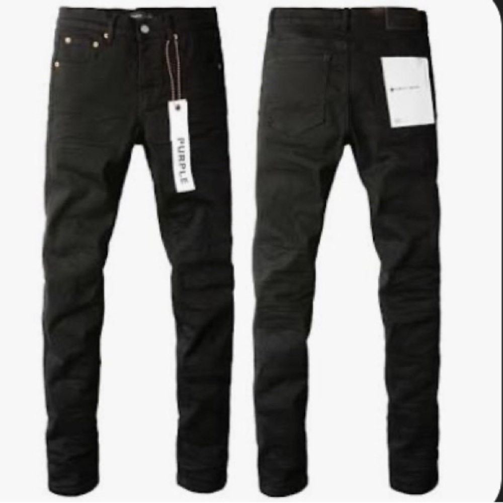 Men's Black Jeans